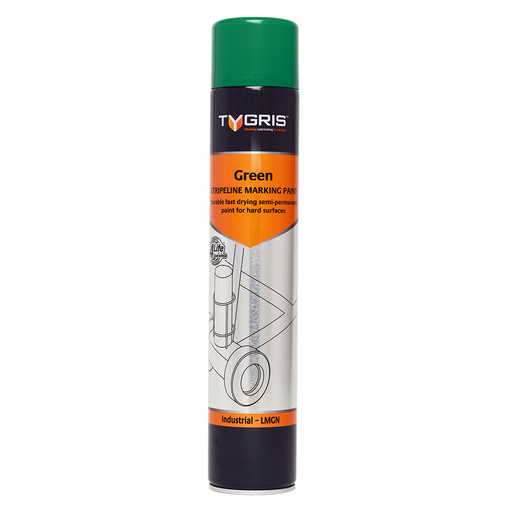 TYGRIS Stripeline Marking Paint Green - 750 ml LMGN 