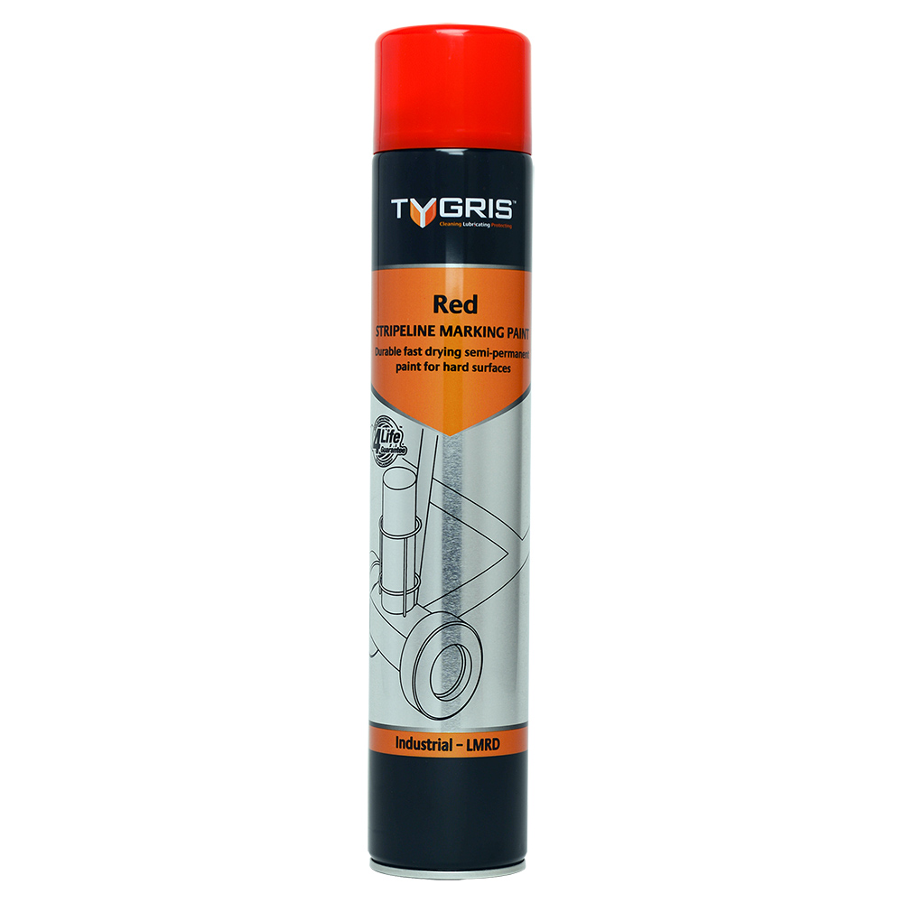 TYGRIS Stripeline Marking Paint Red - 750 ml LMRD 