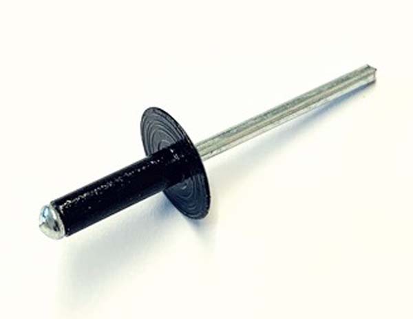 4.0mm x 20mm Blind Pop Rivets Countersunk Aluminium Body Steel Stem PACK OF 100 