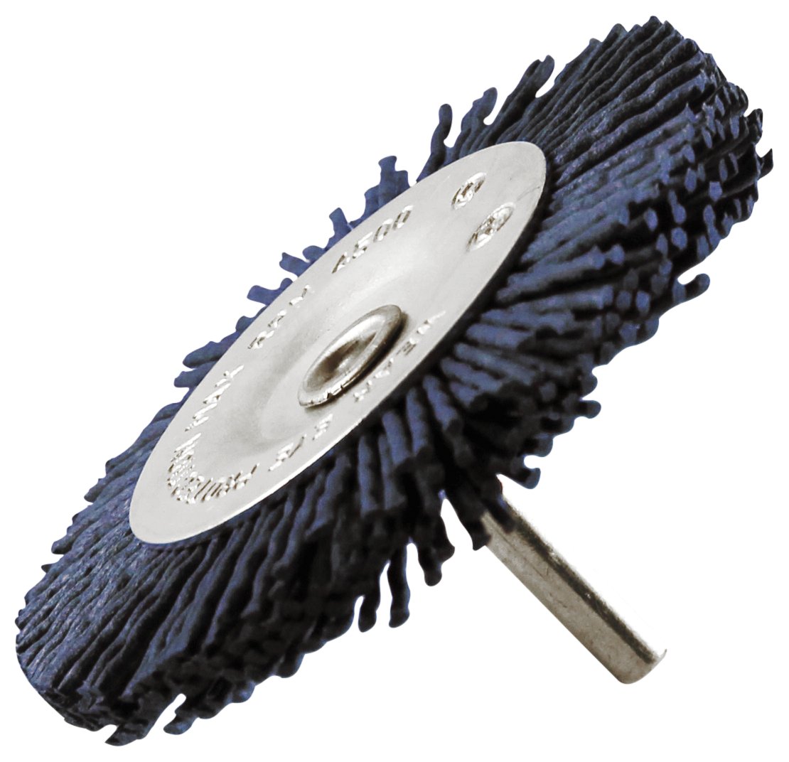 Abracs  50mm FILAMENT CIRCULAR BRUSH - BLUE 