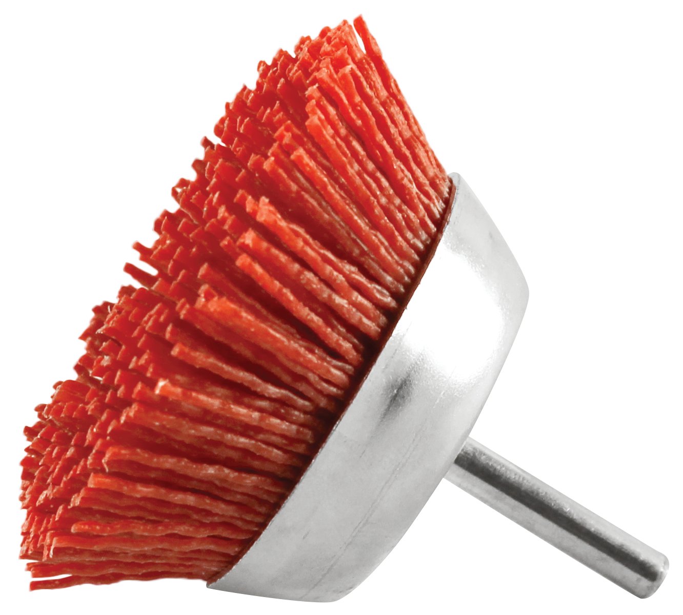 Abracs  50mm FILAMENT CUP BRUSH - RED 