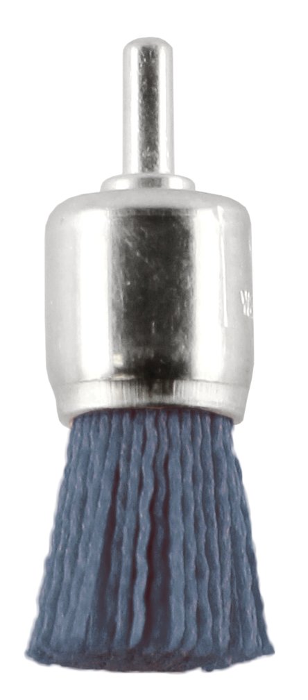 Abracs  24mm FILAMENT END BRUSH - BLUE 