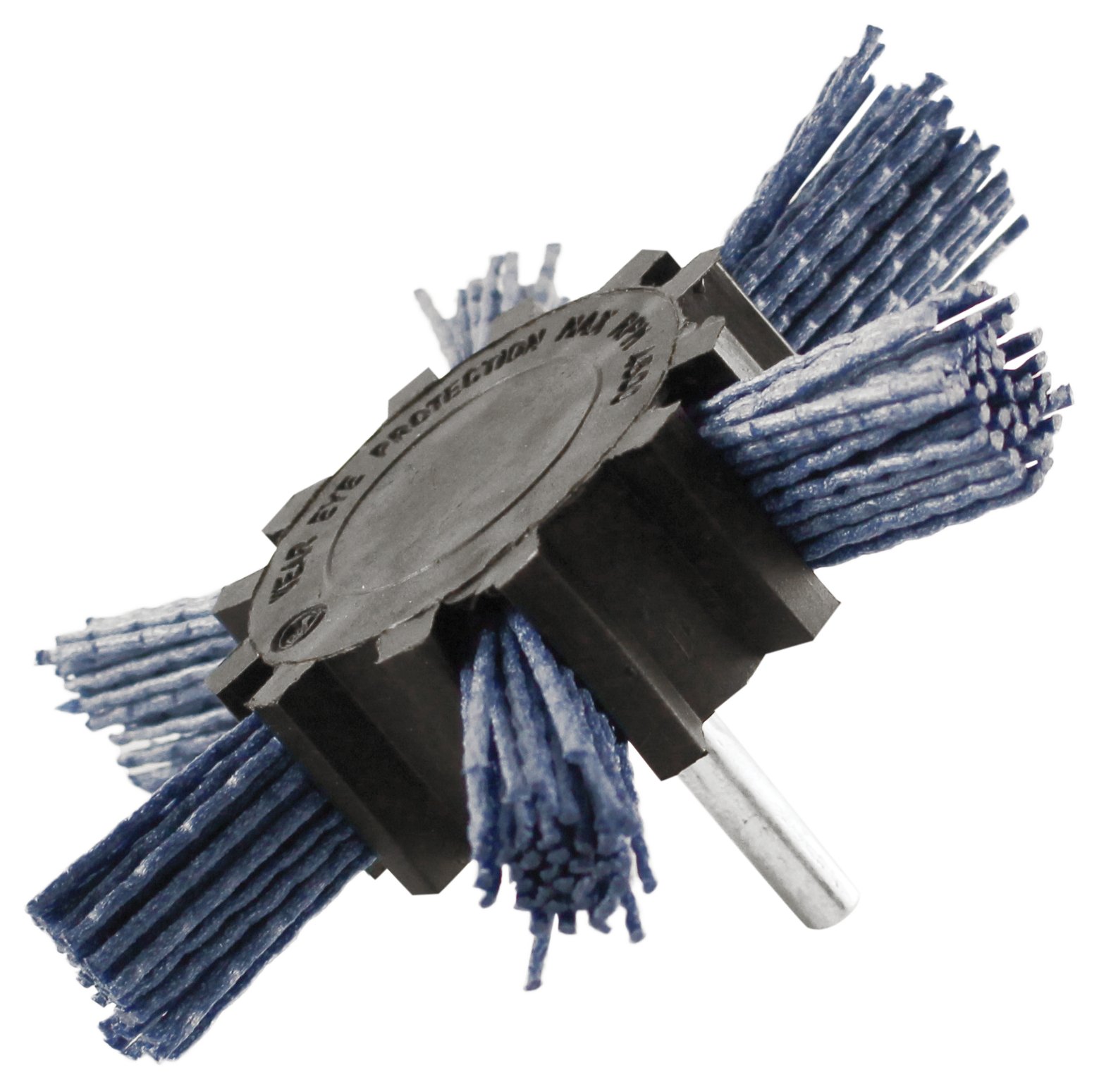 Abracs  100mm FILAMENT STRIP BRUSH - BLUE 