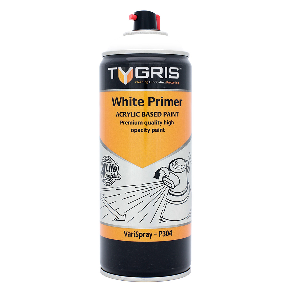 TYGRIS White Primer Paint - 400 ml P304 