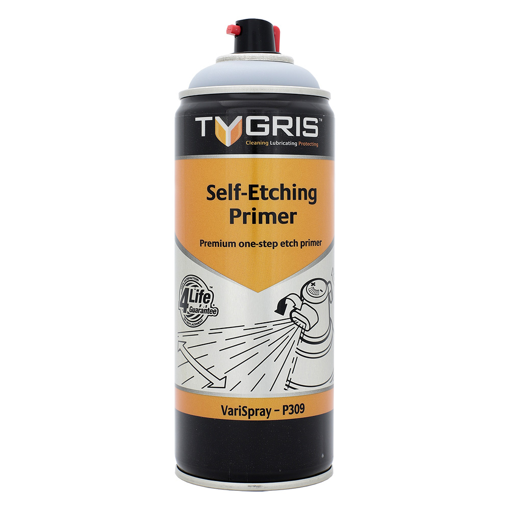 TYGRIS Self Etching Primer (Grey) - 400 ml P309 