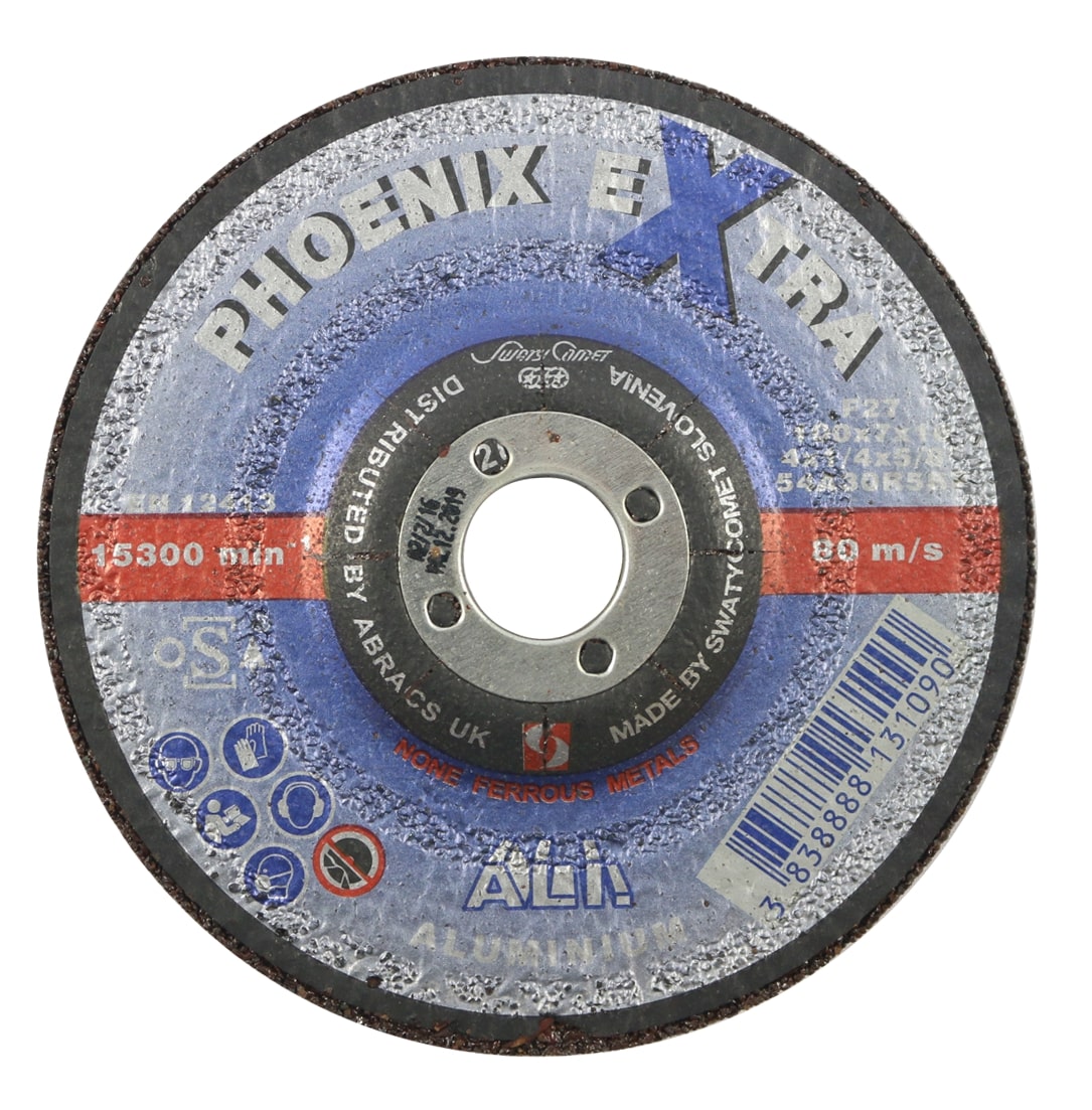 Abracs  100mm x 7mm x 16mm PHOENIX EXTRA ALI Grinding Disc