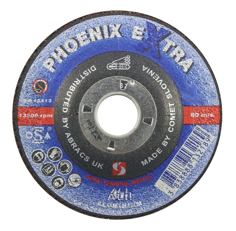 Abracs  115mm x 3mm x 22mm PHOENIX EXTRA ALI Cutting Disc