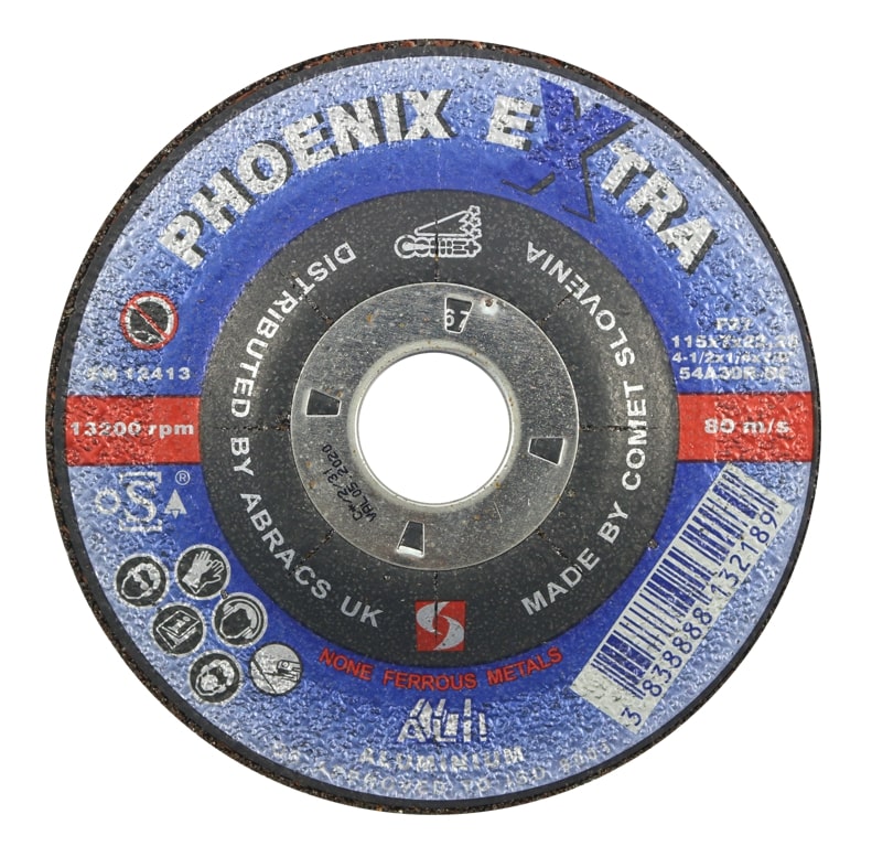 Abracs  115mm x 7mm x 22mm PHOENIX EXTRA ALI Cutting Disc