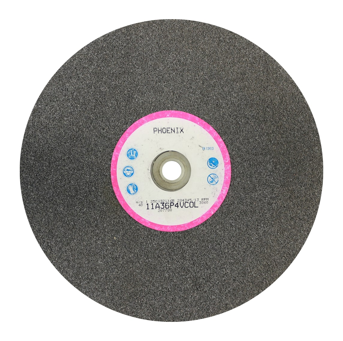 Abracs  250mm x 32mm x 36g AL/OX BENCH GRINDING WHEEL