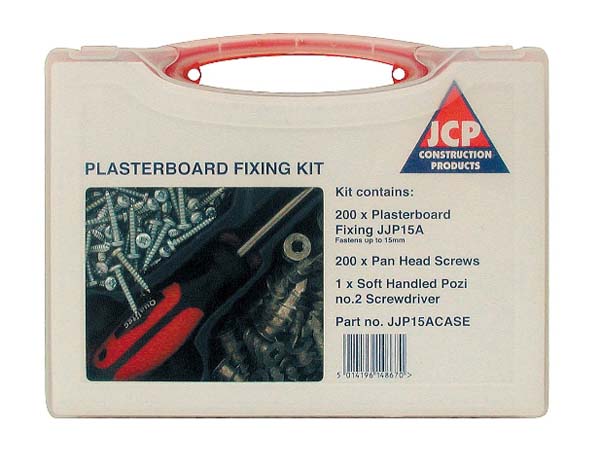 JCP JJP15ACASE  200 J-Plug Plasterboard Kit