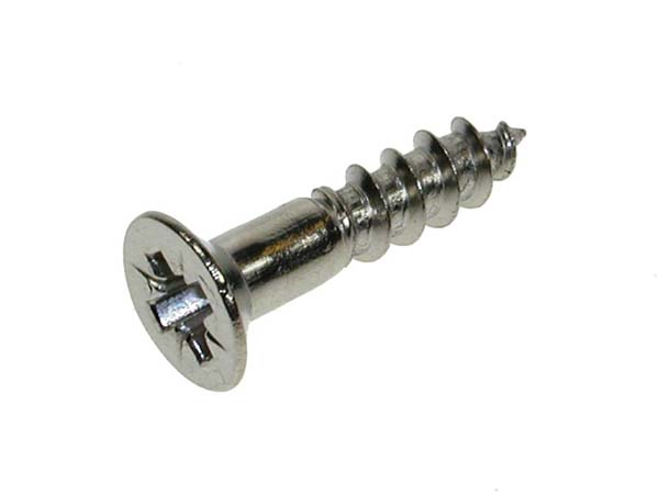 10G X 1" POZI CSK WOODSCREWS A2     DIN 7997