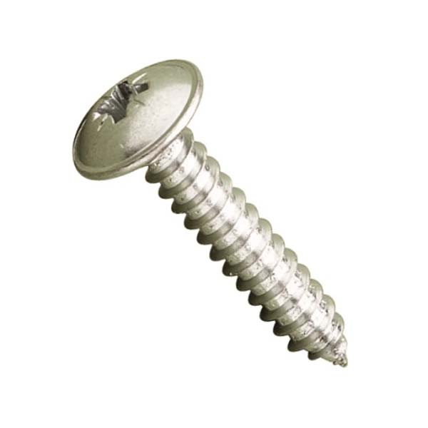 Stainless Steel Self Tapping Screws A2 Pozi Flange Self Tappers Trim 6g 8g 10g