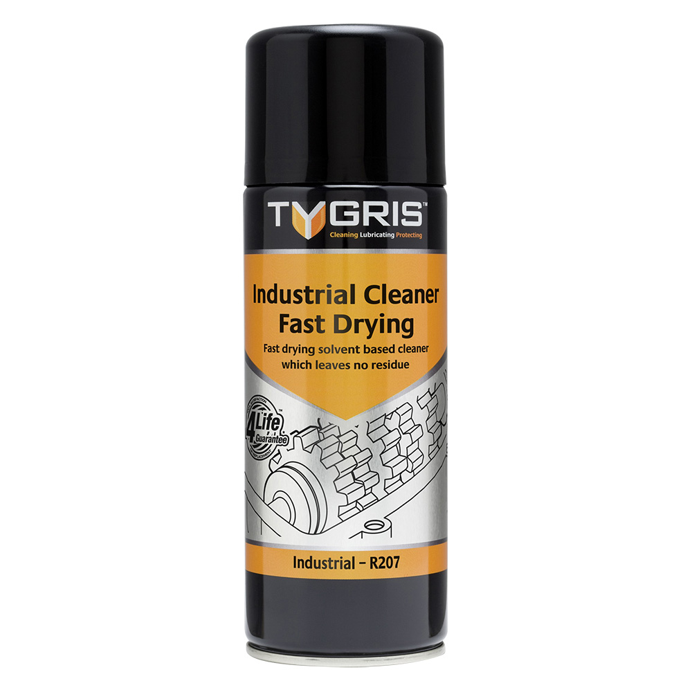 TYGRIS Industrial Cleaner (Fast Drying) - 400 ml R207 