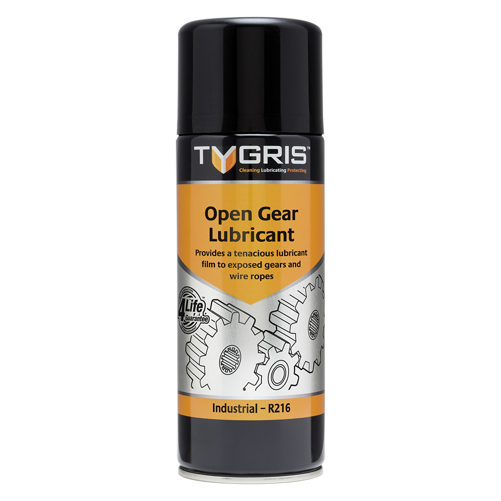 TYGRIS Open Gear Lubricant - 400 ml R216 