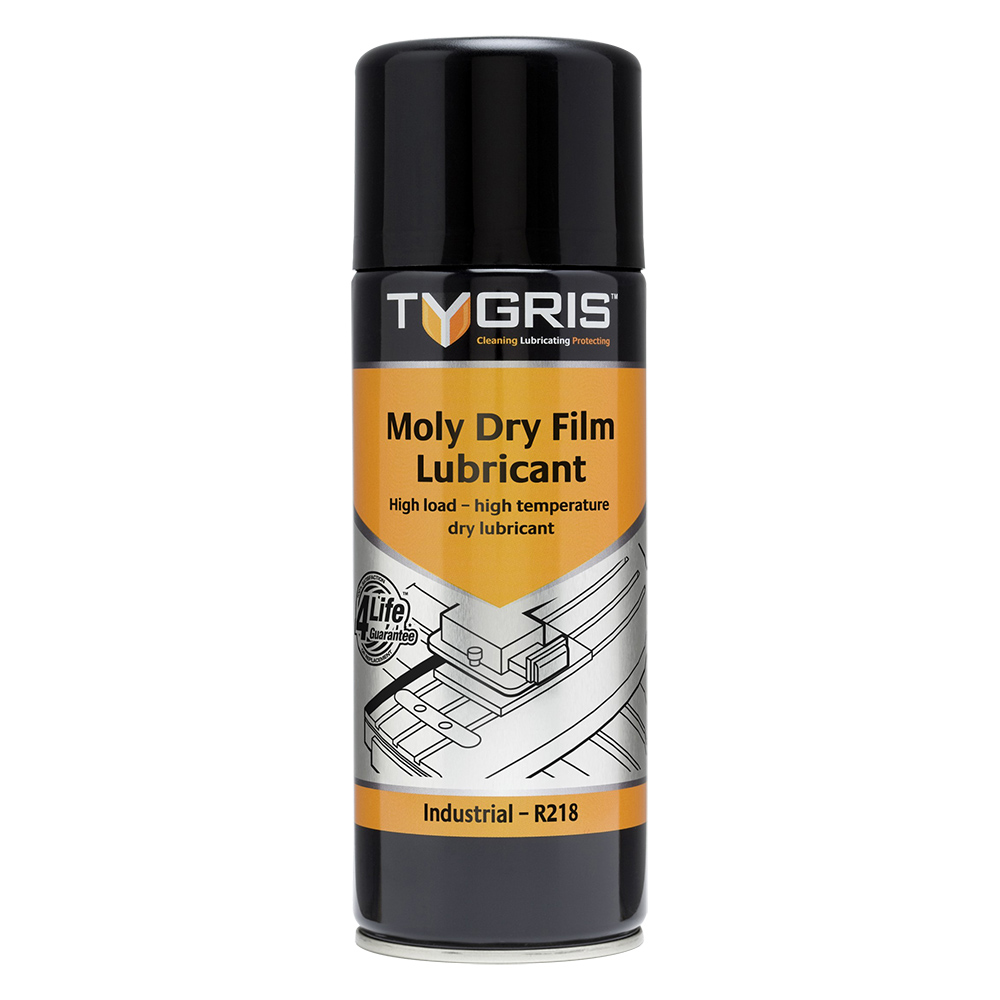 TYGRIS Moly Dry Film Lubricant - 400 ml R218 