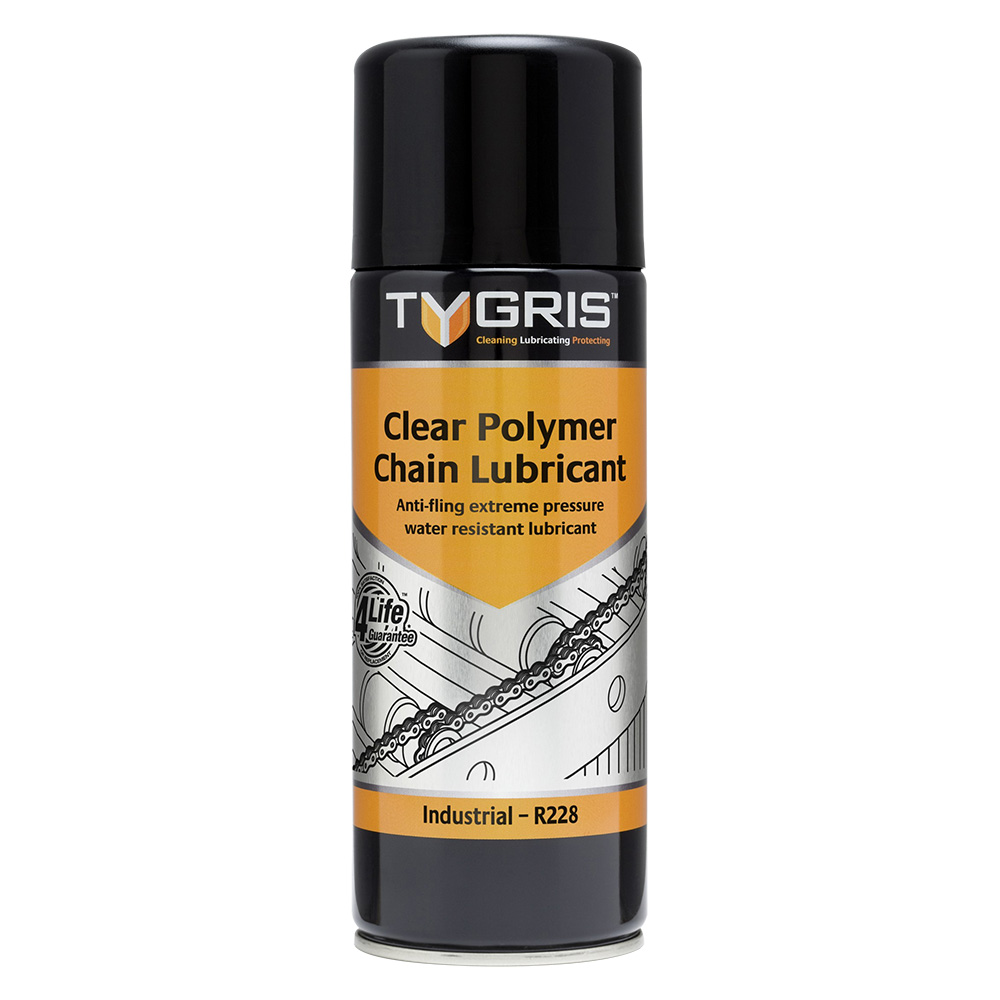 TYGRIS Clear Polymer Chain Lubricant - 400 ml R228 