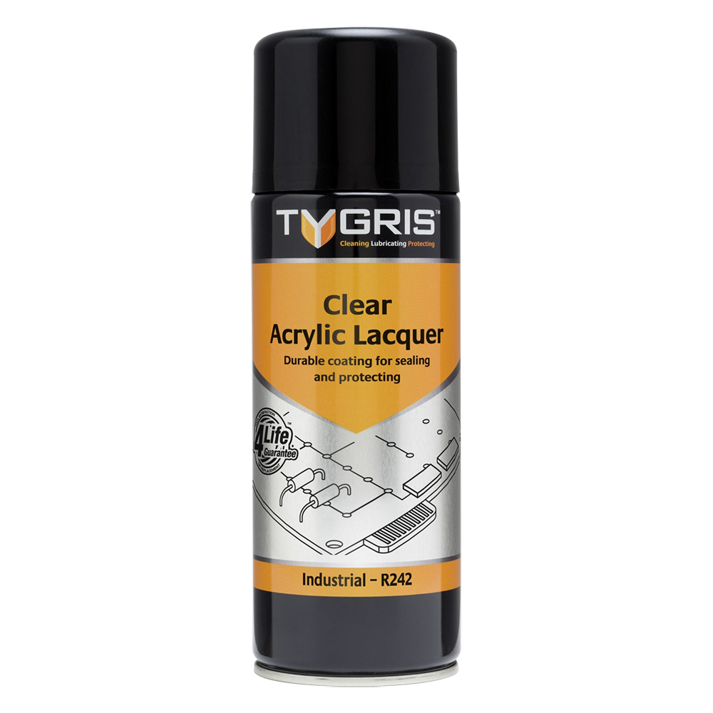 TYGRIS Clear Acrylic Lacquer - 400 ml R242 