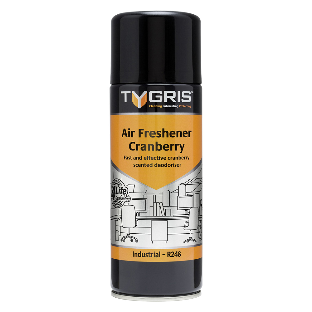 TYGRIS Air Freshener (Cranberry) - 400 ml R248 