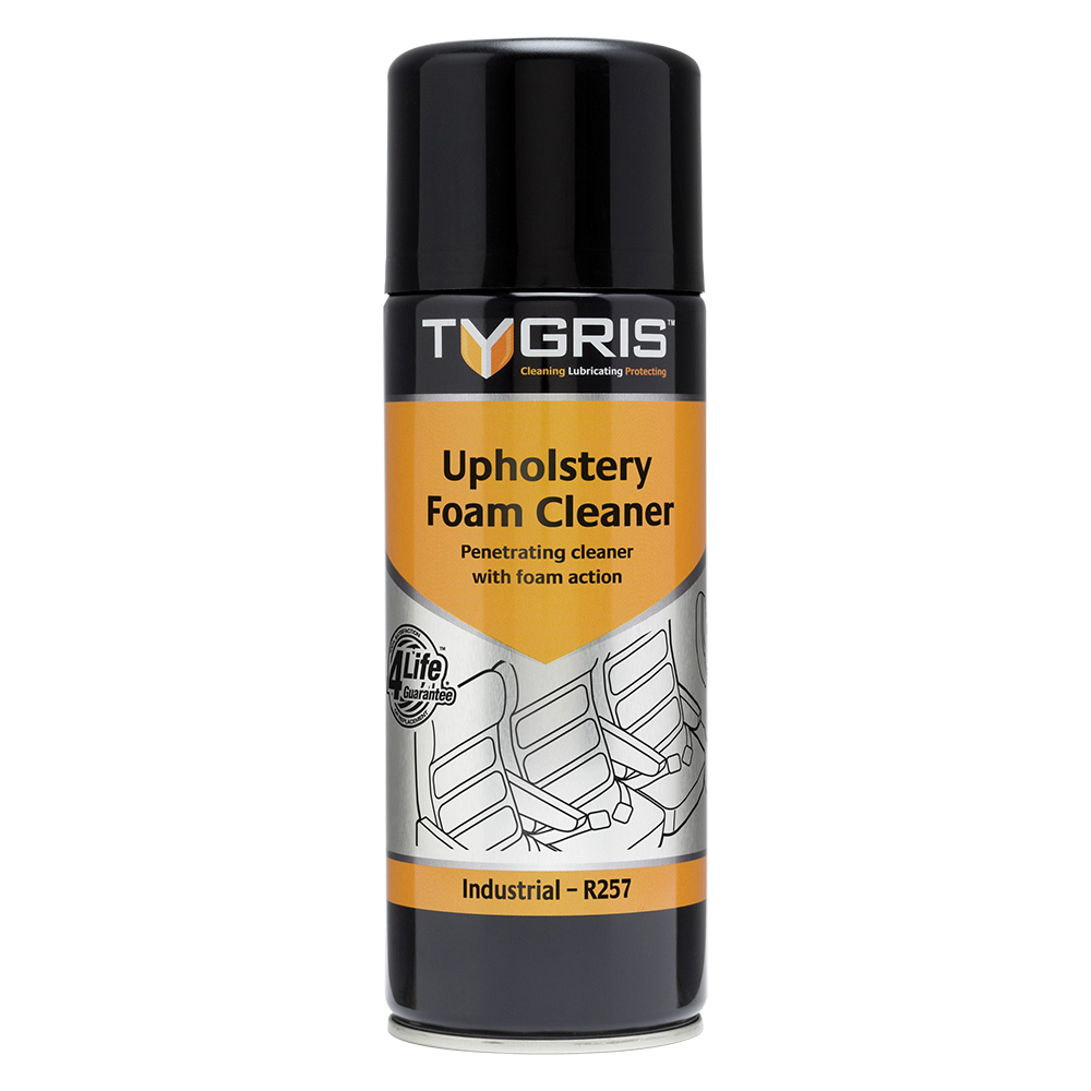 TYGRIS Upholstery Foam Cleaner - 400 ml R257 