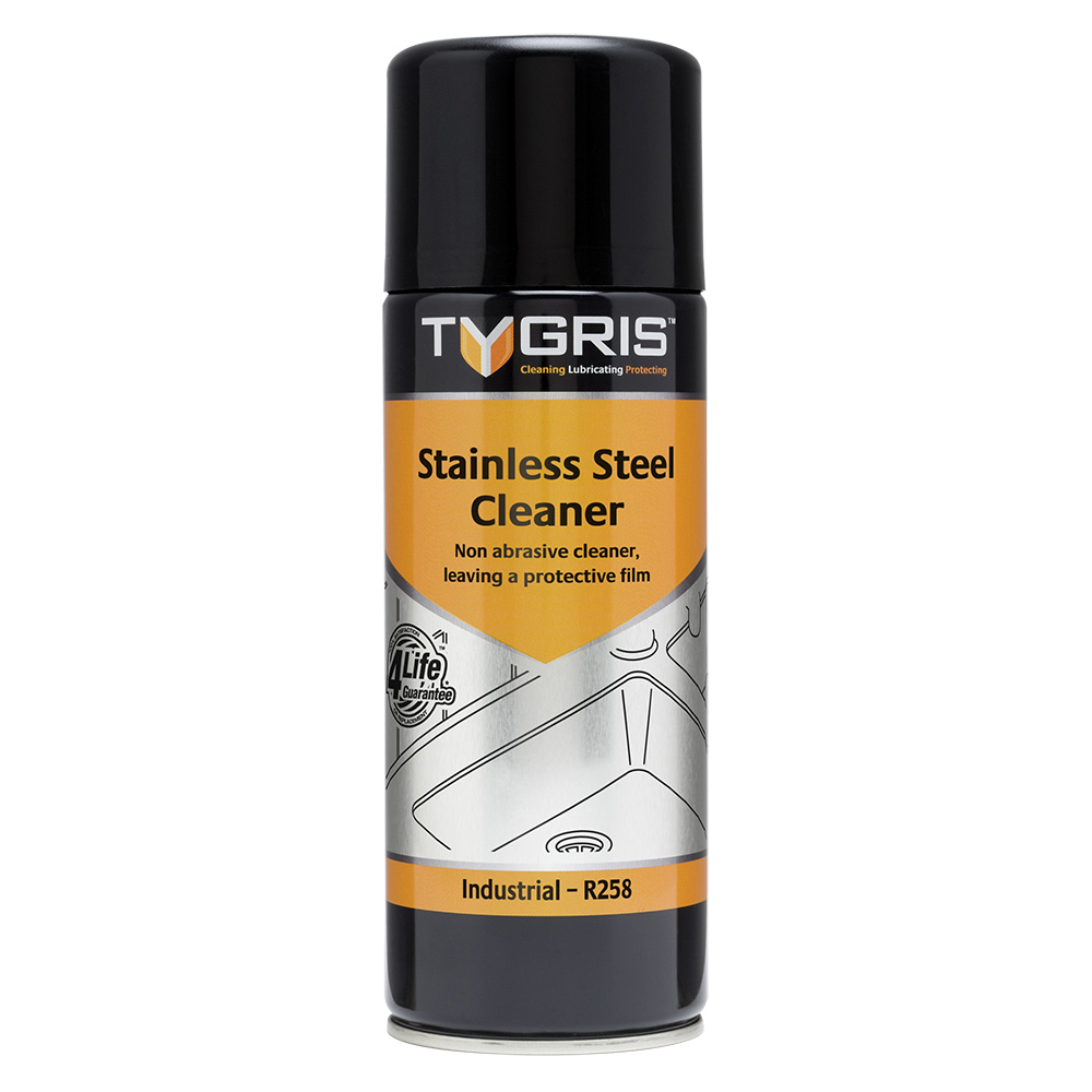 TYGRIS Stainless Steel Cleaner - 400 ml R258 