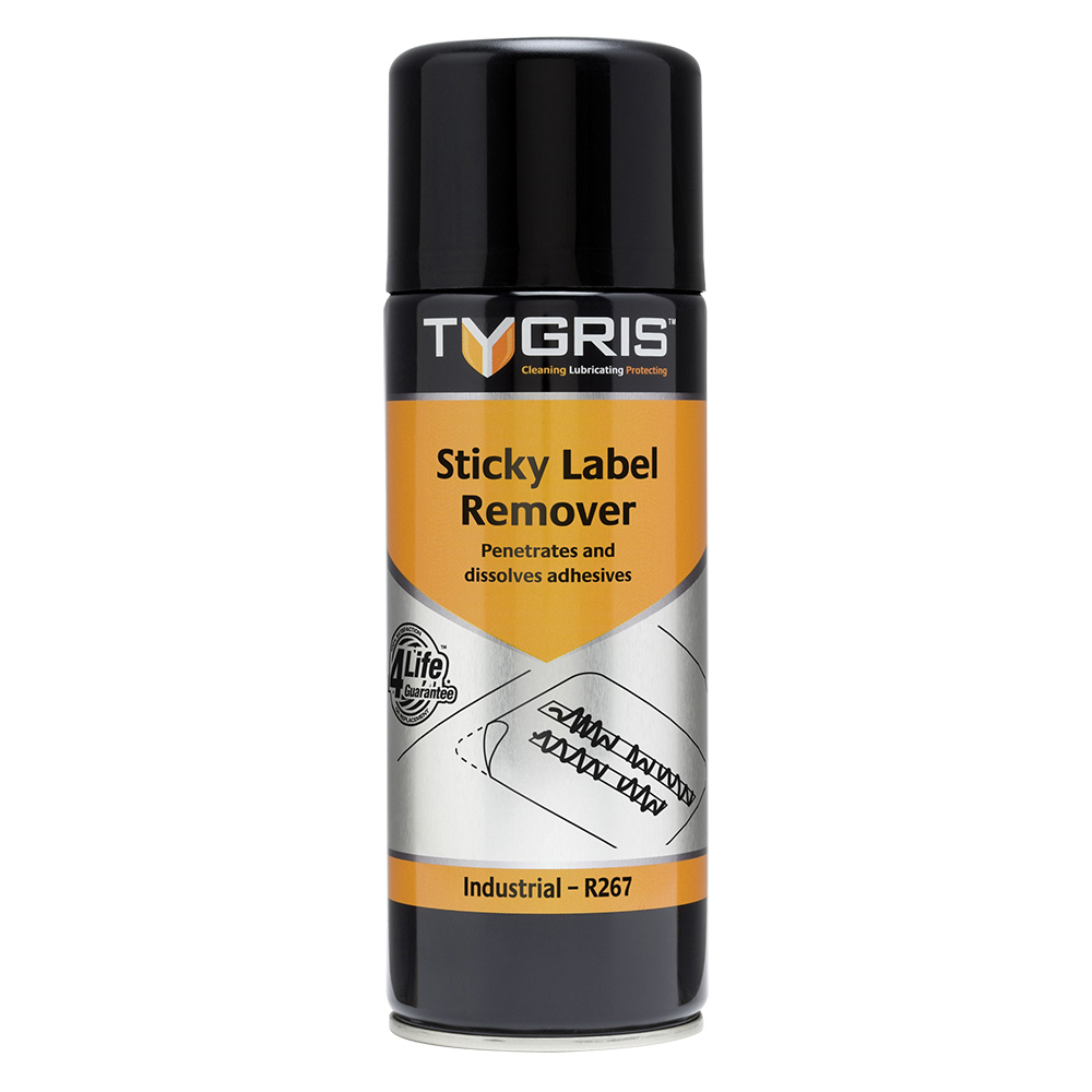 TYGRIS Sticky Label Remover - 400 ml R267 