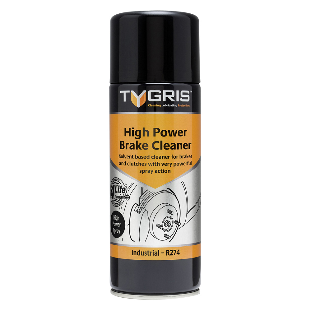 TYGRIS Brake Cleaner (High Power) - 500 ml R274