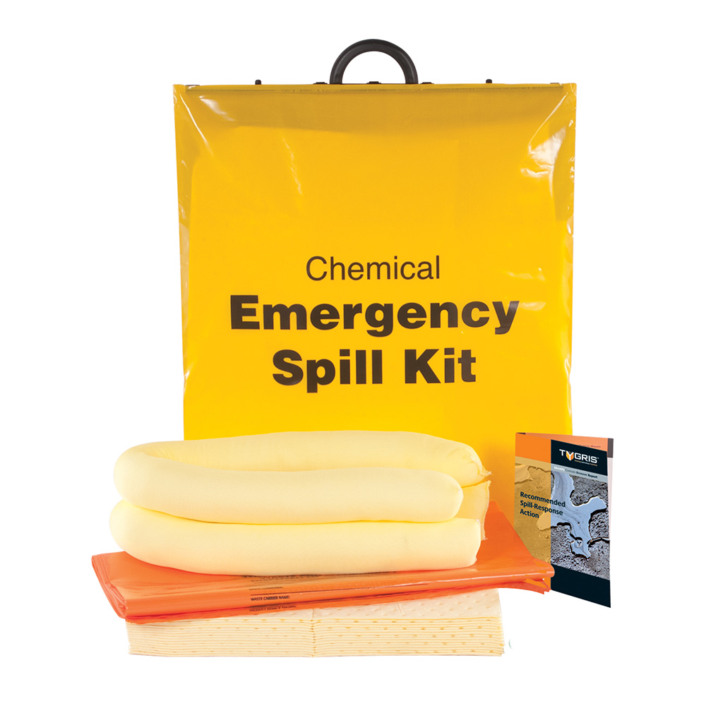 TYGRIS On-The-Go Chemical Spill Kit - 25 Litre SK25(U) 