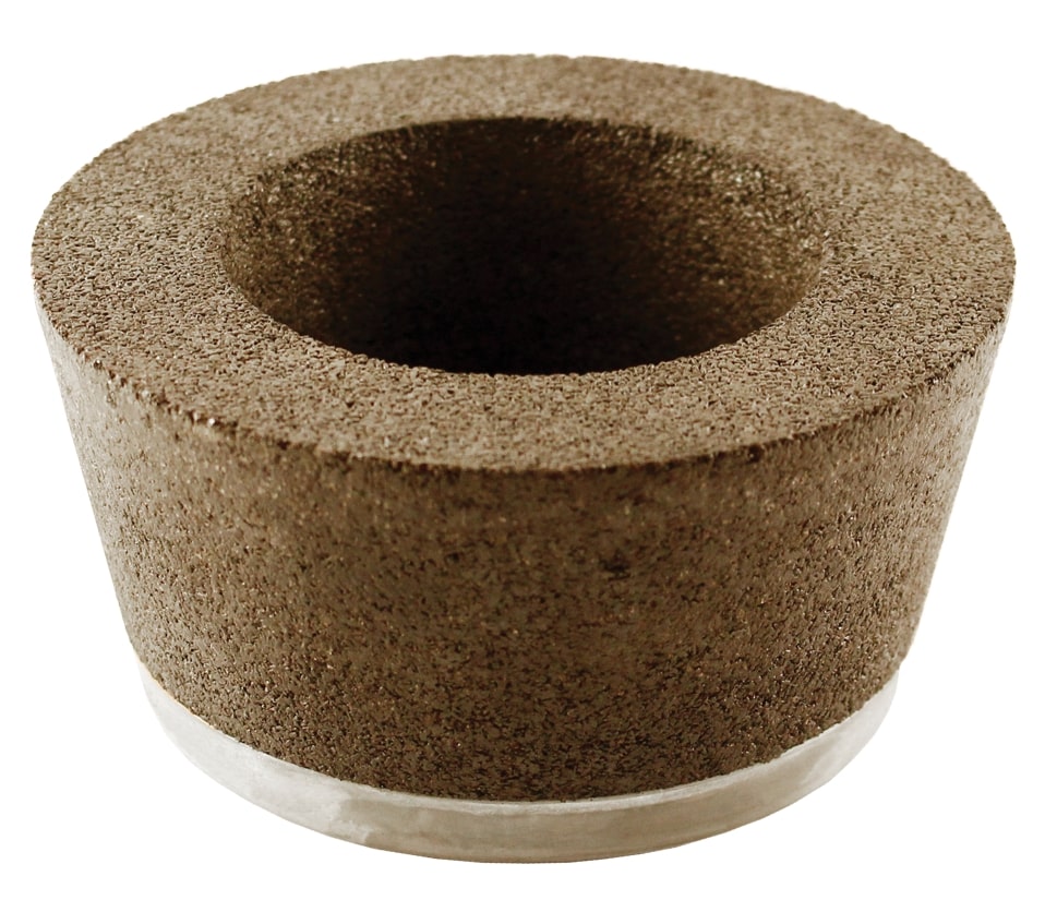 Abracs  CUP STONE 76mm x 40mm x M14 METAL 