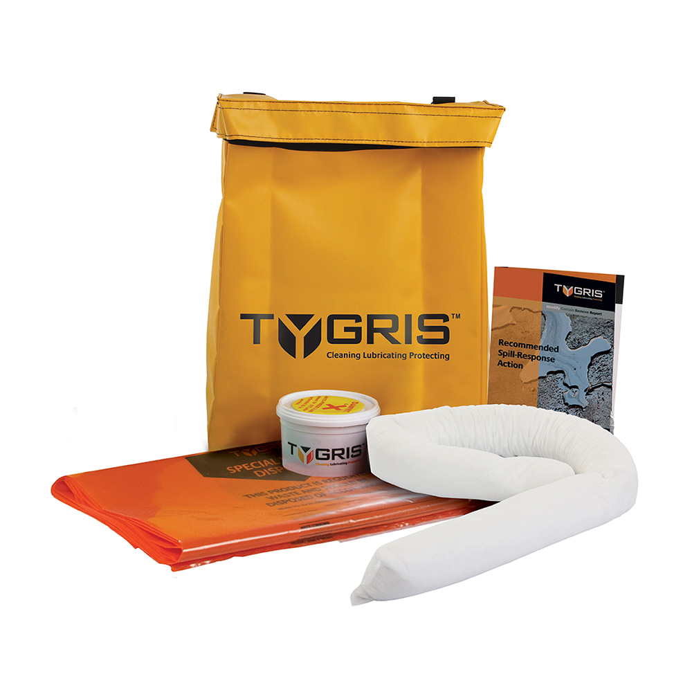 TYGRIS On-The-Go Forklift Oil Only Spill Kit - 15 Litre SKFL(O) 