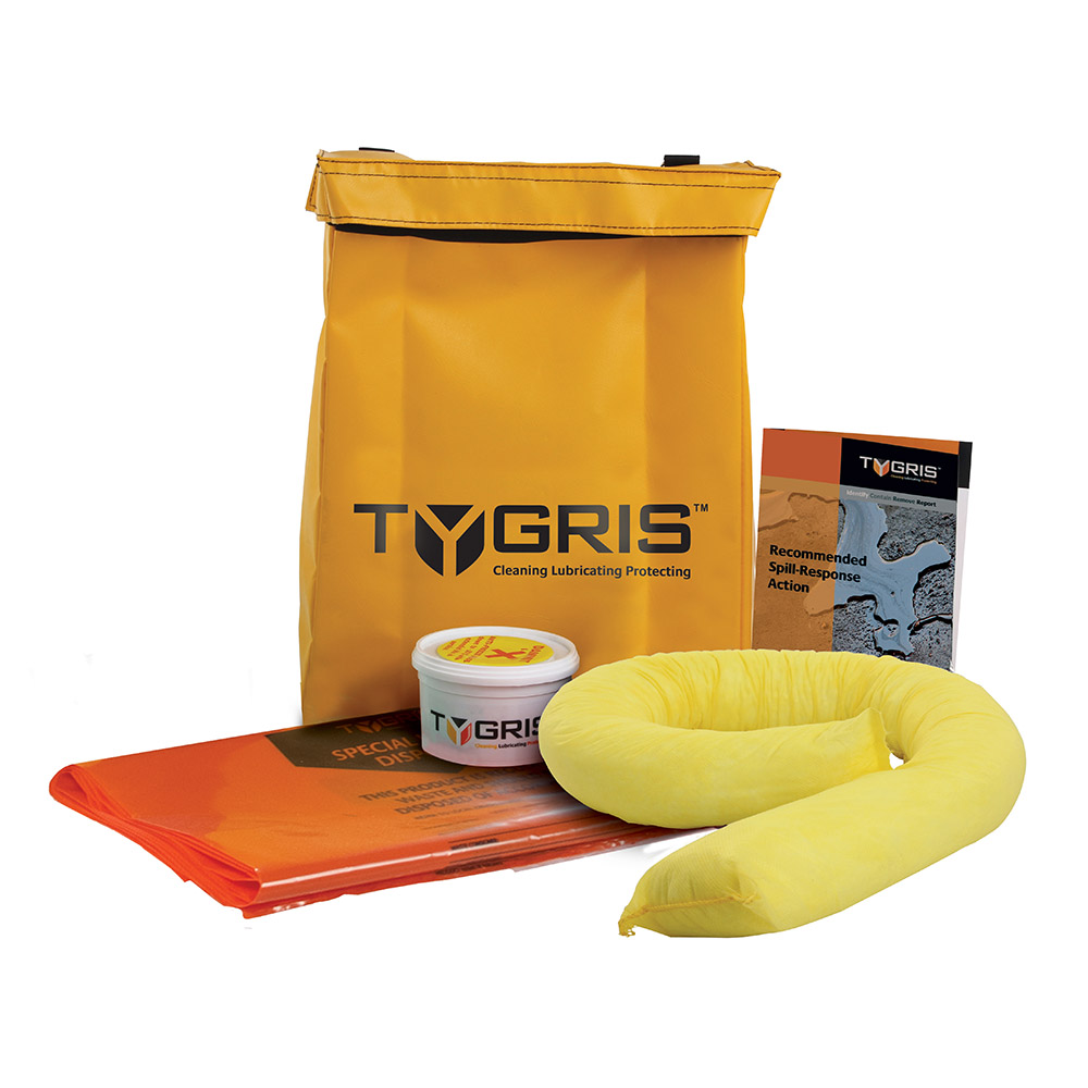 TYGRIS On-The-Go Forklift Chemical Spill Kit - 15 Litre SKFL(U) 