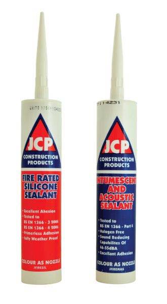 JCP JFIREMAS  Fire Stop Sealants - Intumescent & Acoustic Mastic