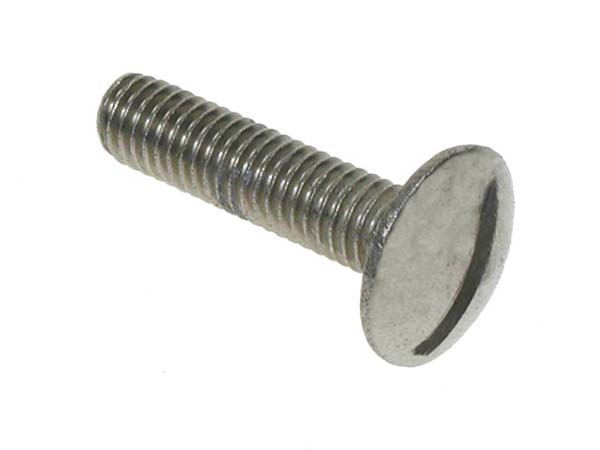 M5 X 12 SLTD MUSHROOM M/C SCREWS A2     