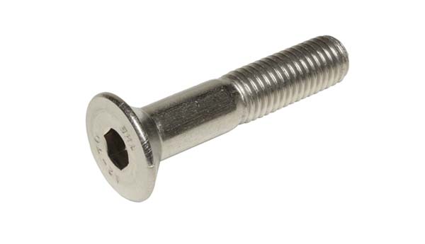 M10 X 160 SOCKET CSK SCREWS A2   DIN 7991