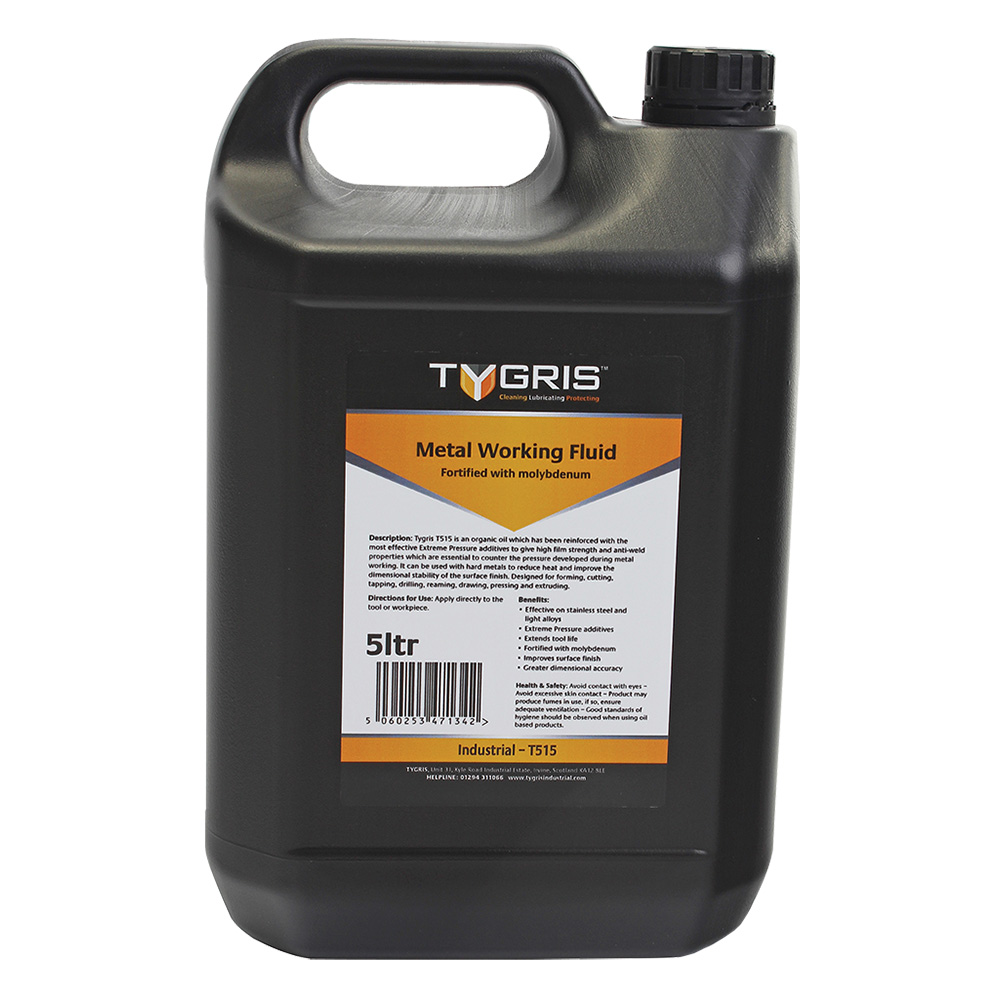 TYGRIS Metal Working Fluid - 5 Litre T515 