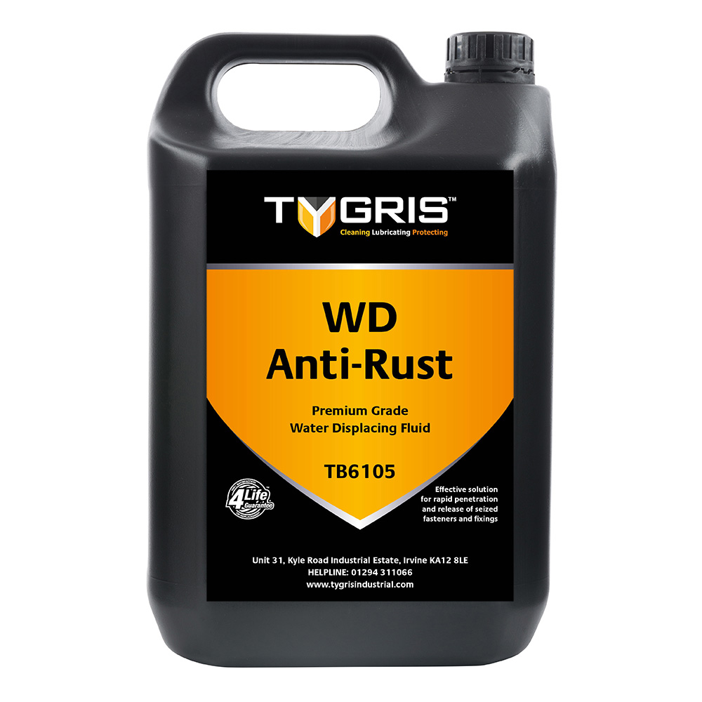 TYGRIS WD Anti-Rust Fluid - 5 Litre TB6105 