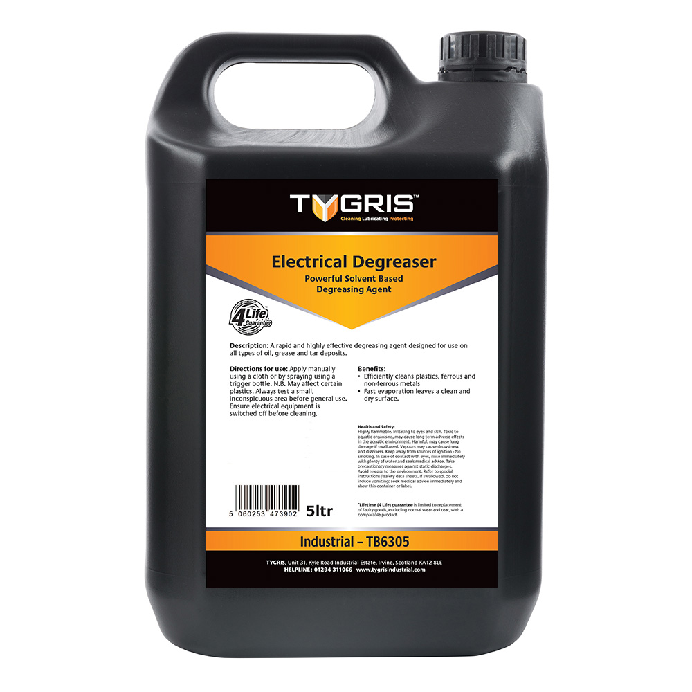 TYGRIS Electrical Degreaser - 5 Litre TB6305 