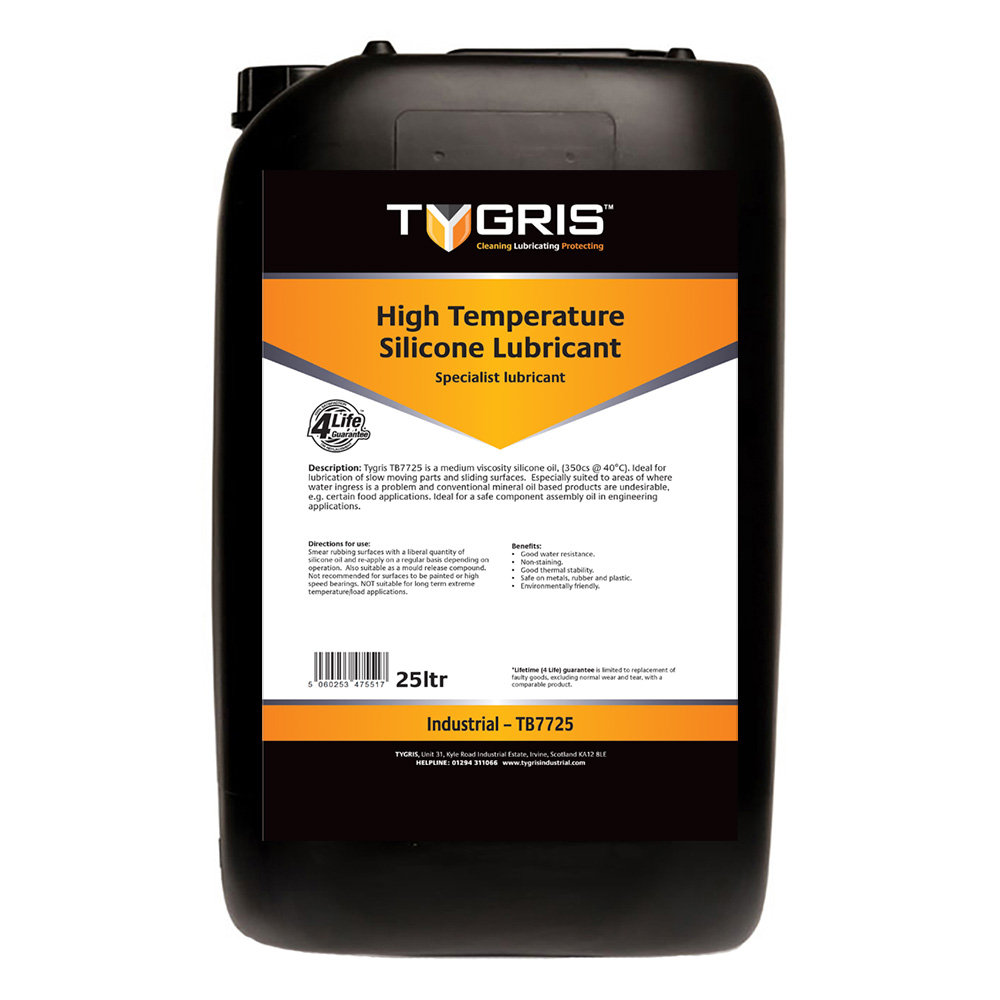 High Temperature Silicone Lubricant - 25 Kg TB7725 