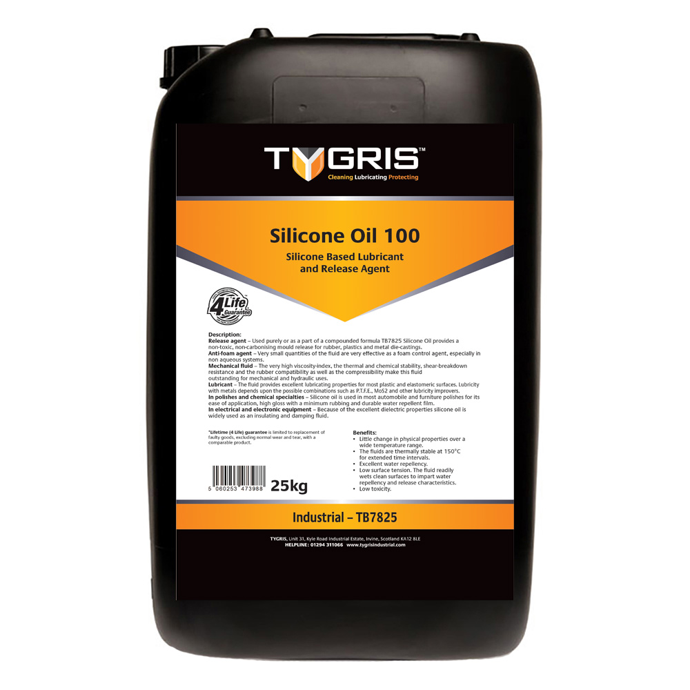 TYGRIS Silicone Oil 100 - 25 Kg TB7825 
