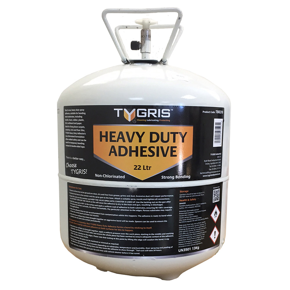 TYGRIS Heavy Duty Adhesive - 22 Litre TBR210 