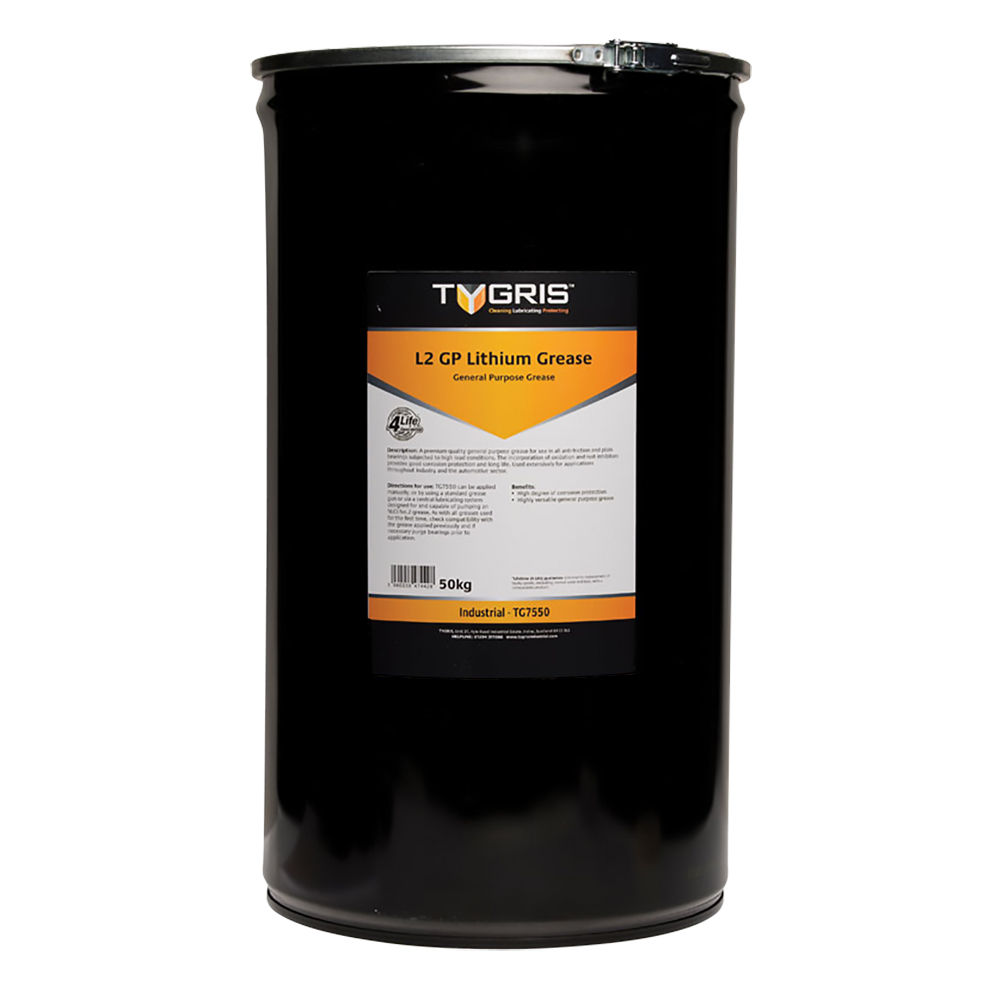 TYGRIS Lithium Grease L2 GP - 50 Kg TG7550 