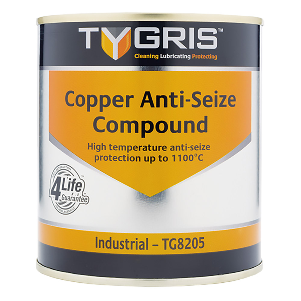 TYGRIS Copper Anti-Seize Compound - 500 gm TG8205 