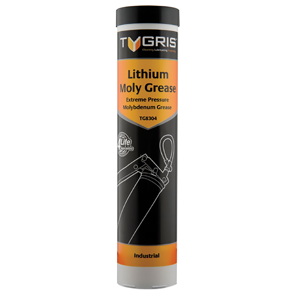 TYGRIS Moly Lithium 2 Grease - 400 gm TG8304 
