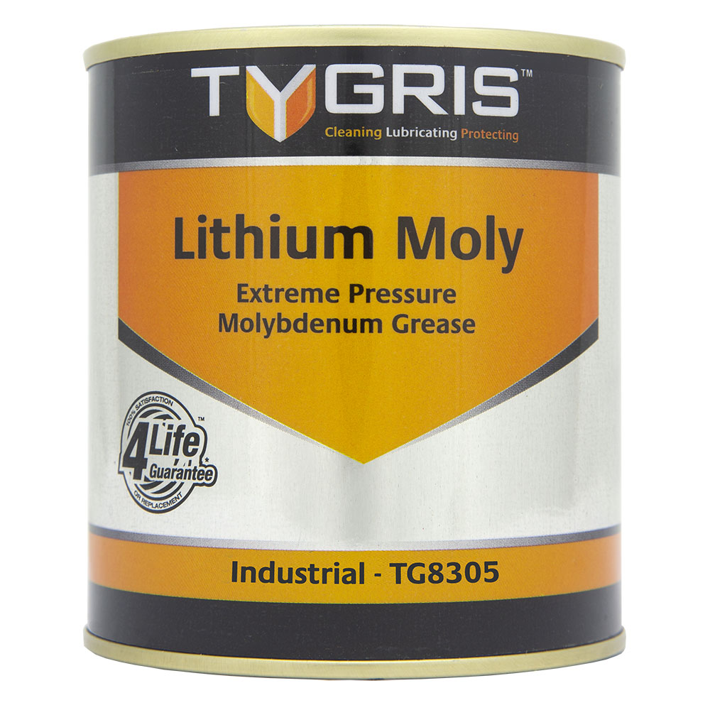 TYGRIS Moly Lithium 2 Grease - 500 gm TG8305 