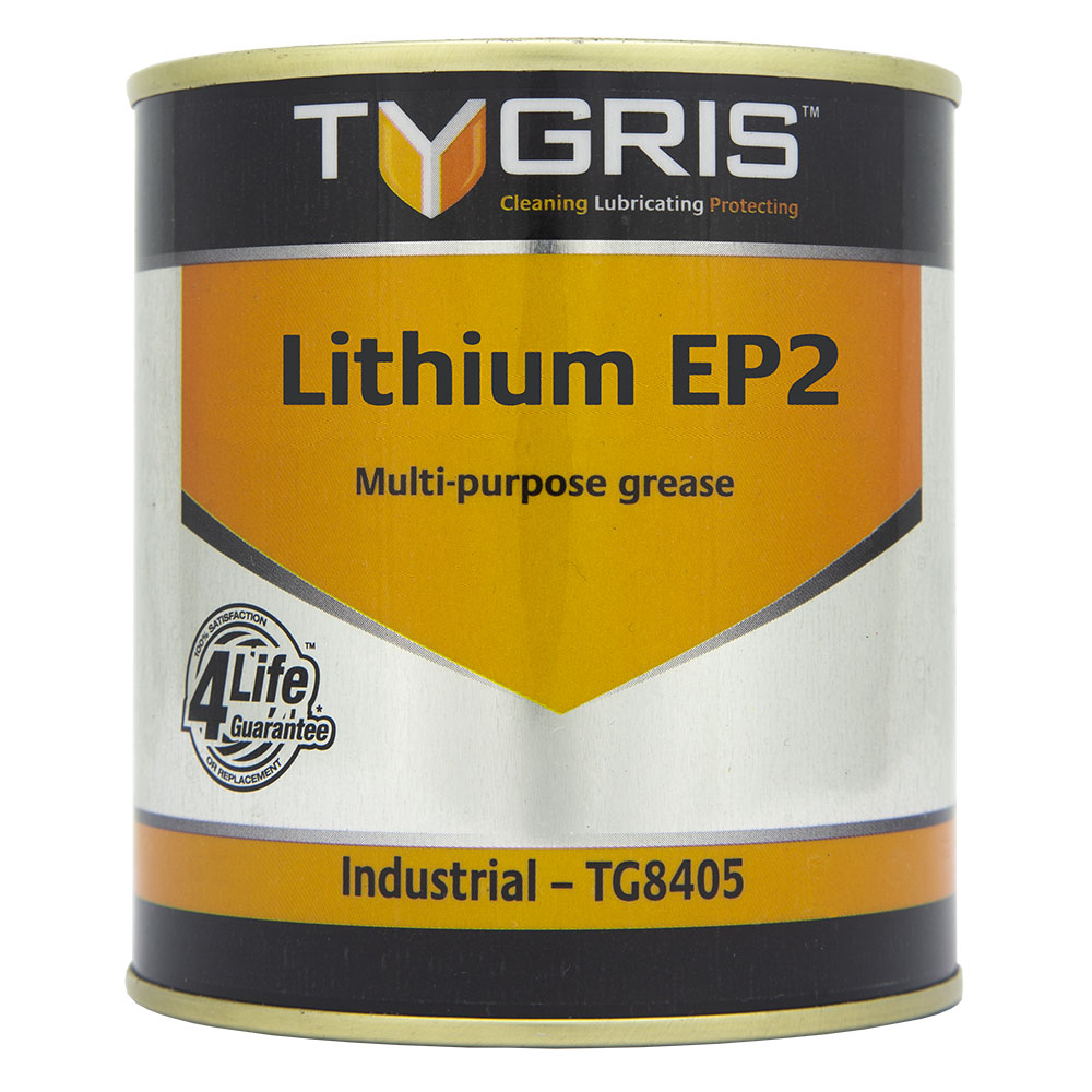 TYGRIS Lithium EP2 Grease - 500 gm TG8405 