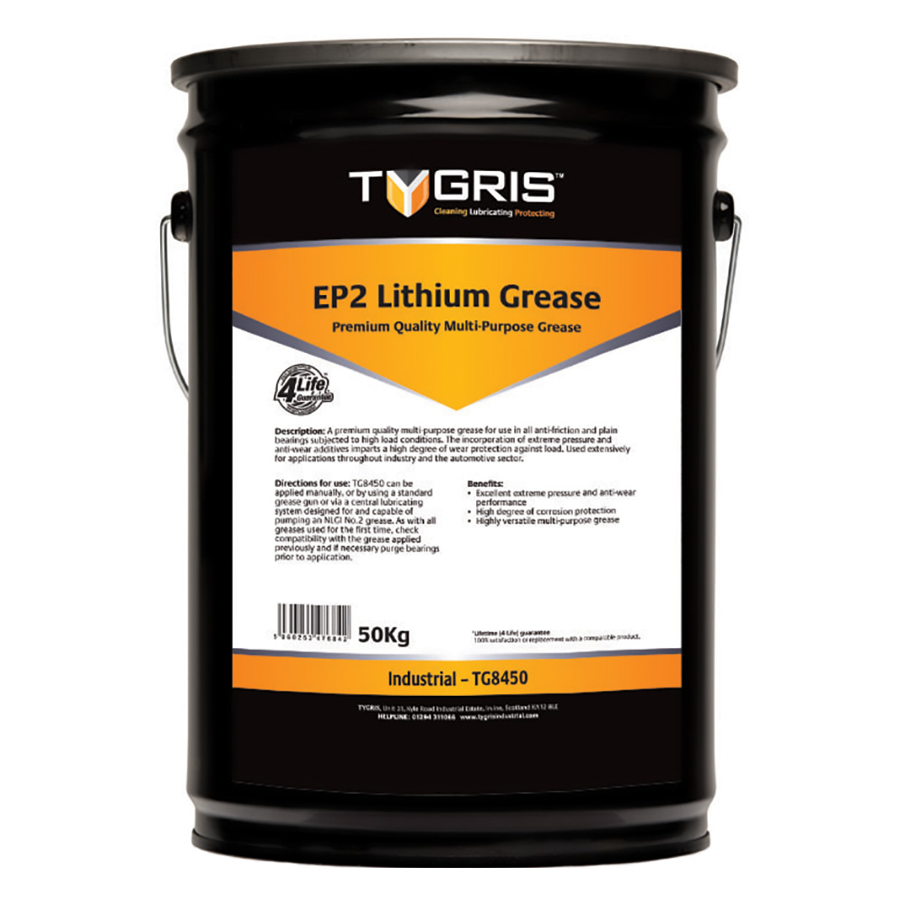 TYGRIS Lithium EP2 Grease - 50 Kg TG8450 