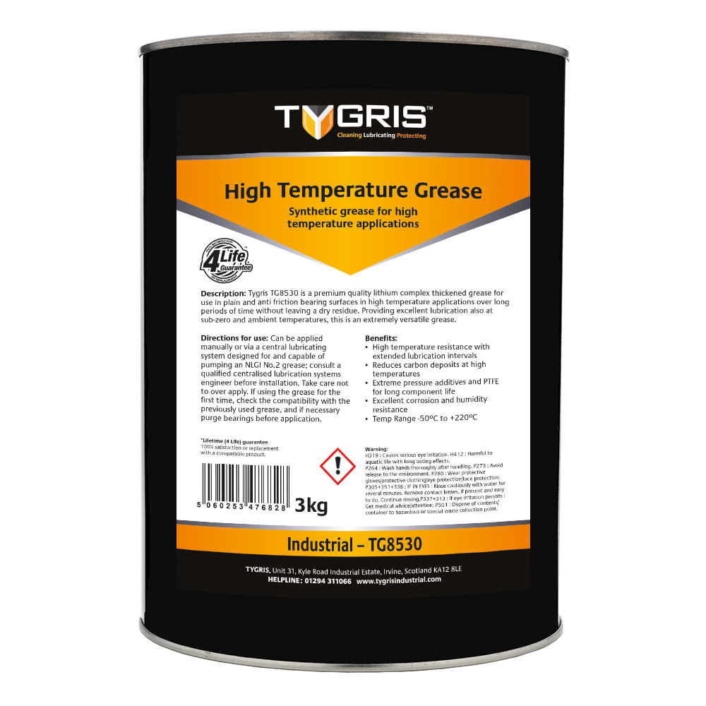 TYGRIS High Temp 2 Grease - 3 Kg TG8530 