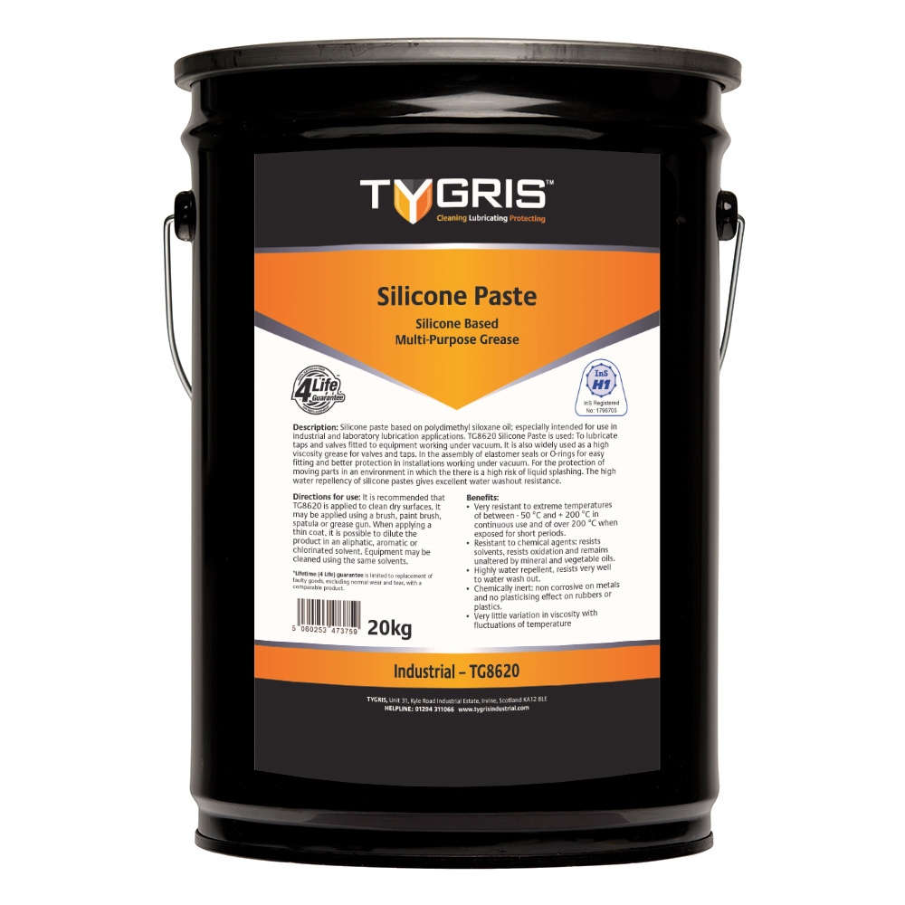 TYGRIS Silicone Paste - 20 Kg TG8620 
