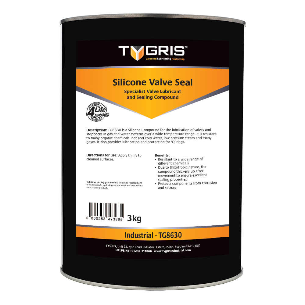TYGRIS Silicone Valve Seal - 3 Kg TG8630 
