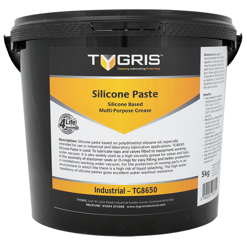 TYGRIS Silicone Paste - 5 Kg TG8650 