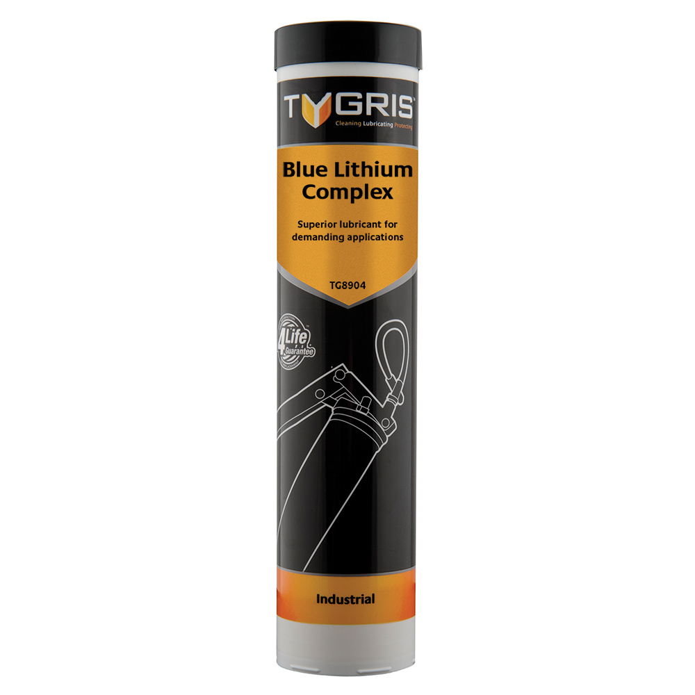 TYGRIS Blue Lithium Complex Grease - 400 gm TG8904 